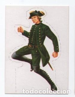 Coleccionismo Cromos troquelados antiguos: (TC-123) CROMO SOLDADOS DE TODOS LOS TIEMPO TROQUELADO N&ordm; 121