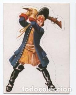 Coleccionismo Cromos troquelados antiguos: (TC-123) CROMO SOLDADOS DE TODOS LOS TIEMPO TROQUELADO N&ordm; 103