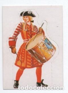 Coleccionismo Cromos troquelados antiguos: (TC-123) CROMO SOLDADOS DE TODOS LOS TIEMPO TROQUELADO N&ordm; 104
