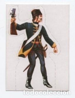 Colecionismo Cromos recortados antigos: (TC-123) CROMO SOLDADOS DE TODOS LOS TIEMPO TROQUELADO N&ordm; 113