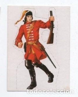 Colecionismo Cromos recortados antigos: (TC-123) CROMO SOLDADOS DE TODOS LOS TIEMPO TROQUELADO N&ordm; 112