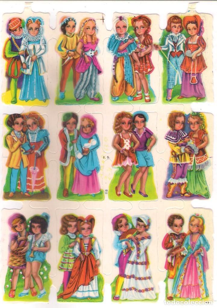 Coleccionismo Cromos troquelados antiguos: CROMOS TROQUELADOS O DE PICAR FB N&ordm; 115 .