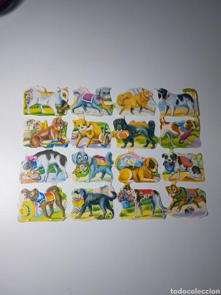 Collezionismo Figurine ritagliate antiche: L&Aacute;MINA DE CROMOS TROQUELADOS ORIGINAL DE LOS A&Ntilde;OS 70