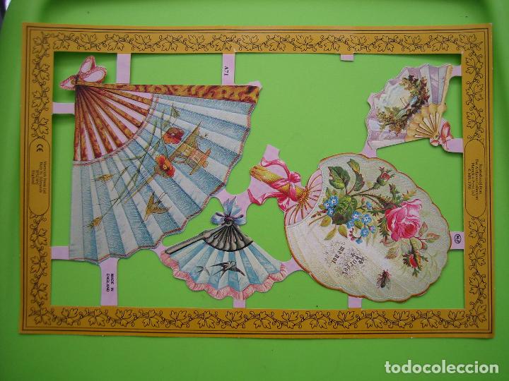Coleccionismo cromos troquelados antiguos: Cromo troquelado - Foto 1