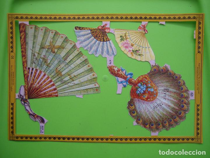 Coleccionismo cromos troquelados antiguos: Cromo troquelado - Foto 1