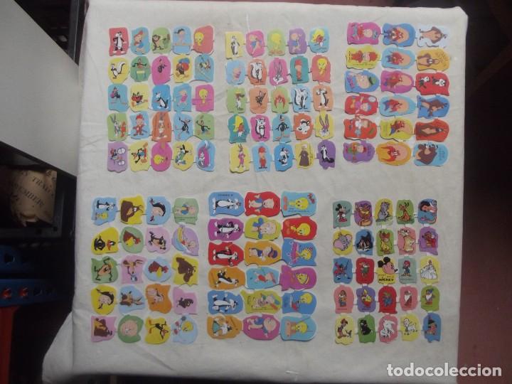 Collezionismo Figurine ritagliate antiche: CROMOS TROQUELADOS EDIVAS 6 DIFERENTES