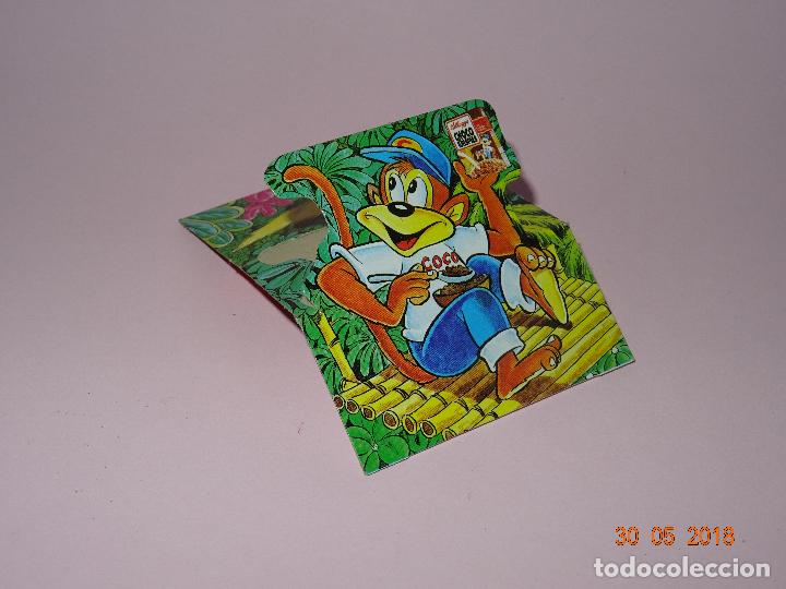 Sammeln alte gestanzte Sammelbilder: Antiguo Cromo Troquelado COCO-GRAMA N&ordm; 2 Premium de KELLOGG'S - A&ntilde;o 1991