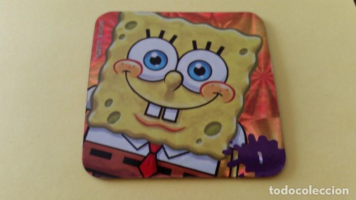 Coleccionismo cromos troquelados antiguos: STACK BOB ESPONJA - IMANES (PANINI 2011) - N&ordm; 1 - Foto 1