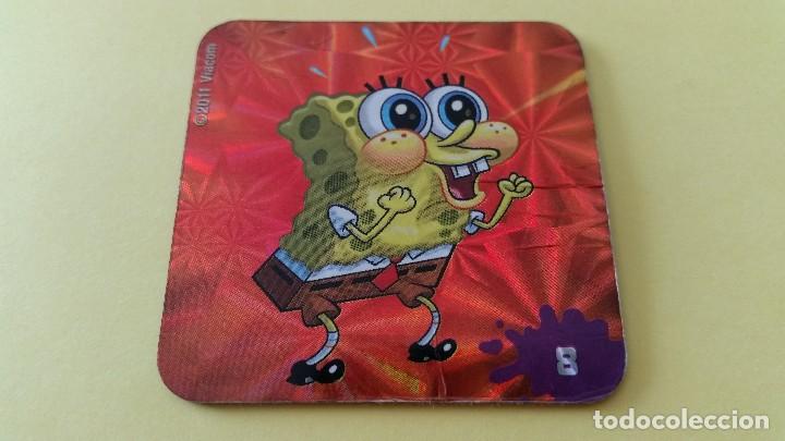 Coleccionismo cromos troquelados antiguos: STACK BOB ESPONJA - IMANES (PANINI 2011) - N&ordm; 8 - Foto 1