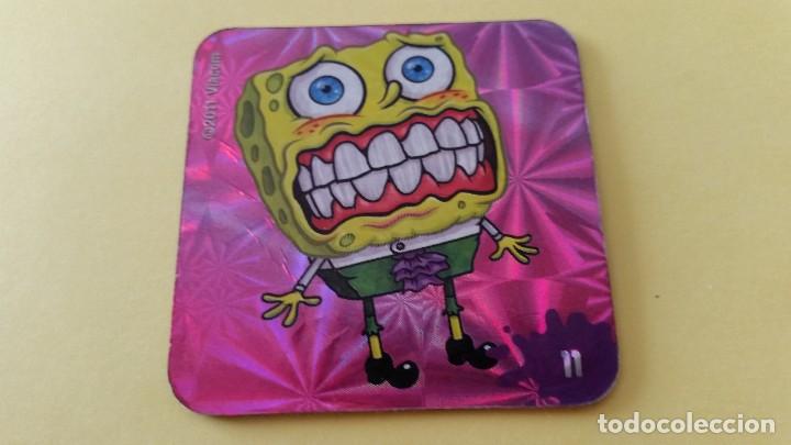 Coleccionismo cromos troquelados antiguos: STACK BOB ESPONJA - IMANES (PANINI 2011) - N&ordm; 11 - Foto 1