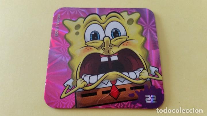 Coleccionismo cromos troquelados antiguos: STACK BOB ESPONJA - IMANES (PANINI 2011) - N&ordm; 22 - Foto 1