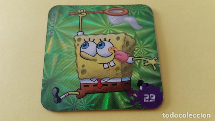 Coleccionismo cromos troquelados antiguos: STACK BOB ESPONJA - IMANES (PANINI 2011) - N&ordm; 29 - Foto 1