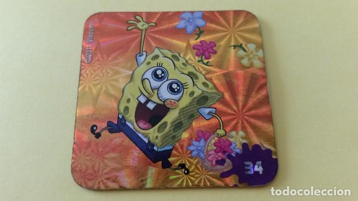 Coleccionismo cromos troquelados antiguos: STACK BOB ESPONJA - IMANES (PANINI 2011) - N&ordm; 34 - Foto 1
