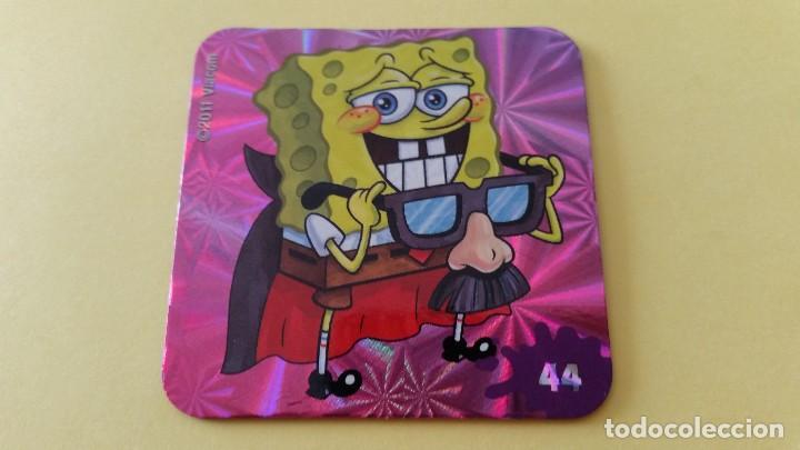 Coleccionismo cromos troquelados antiguos: STACK BOB ESPONJA - IMANES (PANINI 2011) - N&ordm; 44 - Foto 1