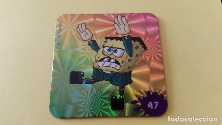 Coleccionismo cromos troquelados antiguos: STACK BOB ESPONJA - IMANES (PANINI 2011) - N&ordm; 47 - Foto 1