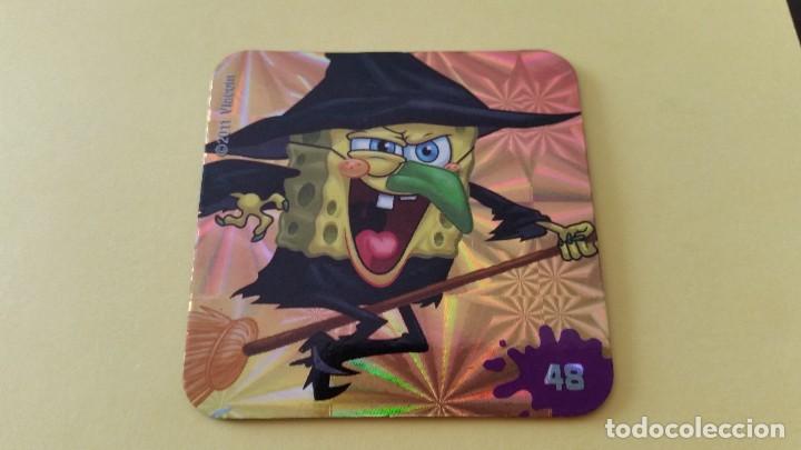 Coleccionismo cromos troquelados antiguos: STACK BOB ESPONJA - IMANES (PANINI 2011) - N&ordm; 48 - Foto 1