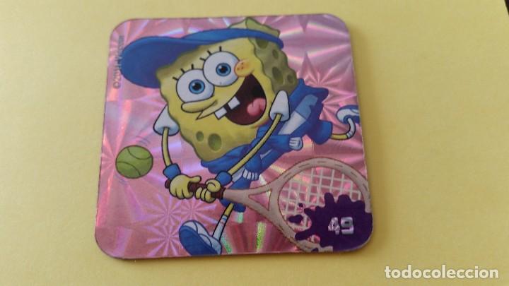Coleccionismo cromos troquelados antiguos: STACK BOB ESPONJA - IMANES (PANINI 2011) - N&ordm; 49 - Foto 1