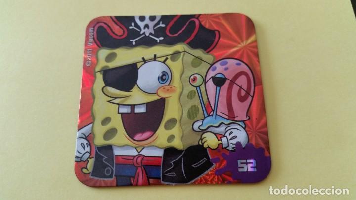 Coleccionismo cromos troquelados antiguos: STACK BOB ESPONJA - IMANES (PANINI 2011) - N&ordm; 52 - Foto 1