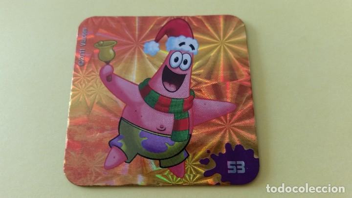 Coleccionismo cromos troquelados antiguos: STACK BOB ESPONJA - IMANES (PANINI 2011) - N&ordm; 53 - Foto 1