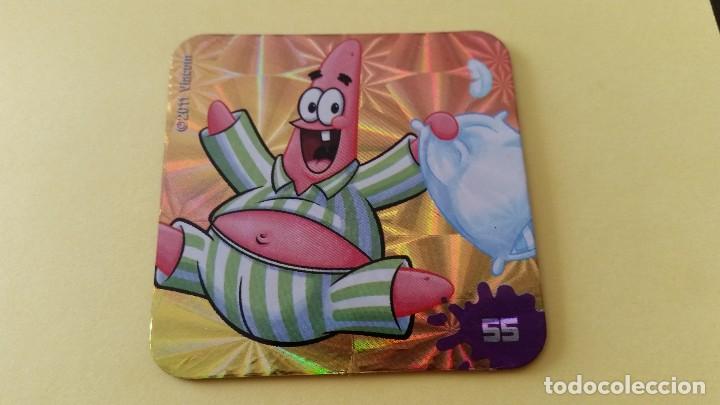 Coleccionismo cromos troquelados antiguos: STACK BOB ESPONJA - IMANES (PANINI 2011) - N&ordm; 55 - Foto 1