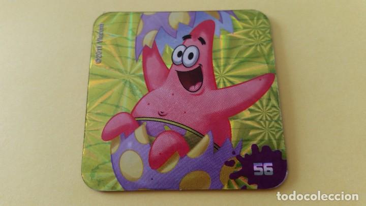 Coleccionismo cromos troquelados antiguos: STACK BOB ESPONJA - IMANES (PANINI 2011) - N&ordm; 56 - Foto 1