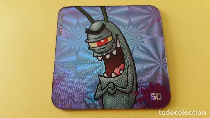 Coleccionismo cromos troquelados antiguos: STACK BOB ESPONJA - IMANES (PANINI 2011) - N&ordm; 60 - Foto 1