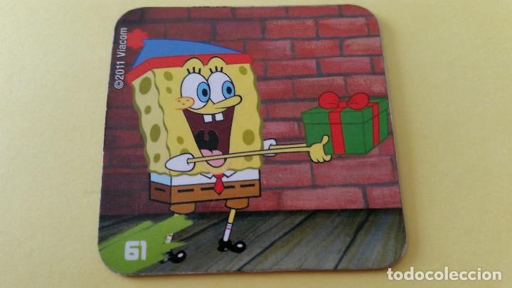 Coleccionismo cromos troquelados antiguos: STACK BOB ESPONJA - IMANES (PANINI 2011) - N&ordm; 61 - Foto 1