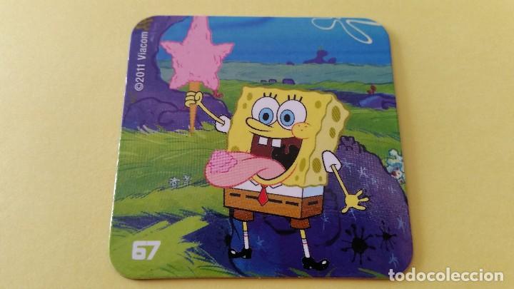 Coleccionismo cromos troquelados antiguos: STACK BOB ESPONJA - IMANES (PANINI 2011) - N&ordm; 67 - Foto 1