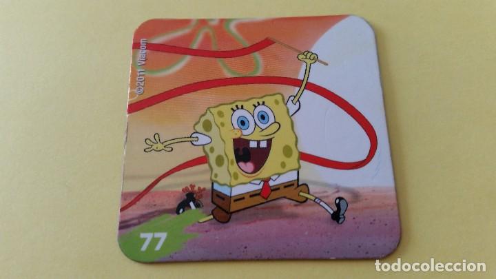 Coleccionismo cromos troquelados antiguos: STACK BOB ESPONJA - IMANES (PANINI 2011) - N&ordm; 77 - Foto 1