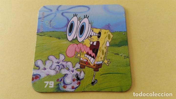 Coleccionismo cromos troquelados antiguos: STACK BOB ESPONJA - IMANES (PANINI 2011) - N&ordm; 79 - Foto 1
