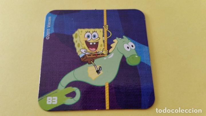 Coleccionismo cromos troquelados antiguos: STACK BOB ESPONJA - IMANES (PANINI 2011) - N&ordm; 83 - Foto 1