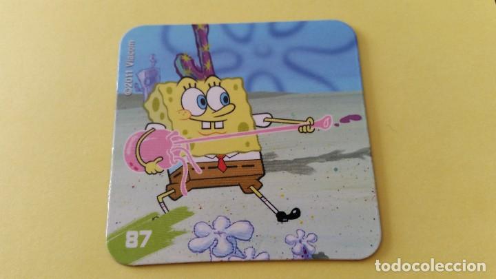 Coleccionismo cromos troquelados antiguos: STACK BOB ESPONJA - IMANES (PANINI 2011) - N&ordm; 87 - Foto 1