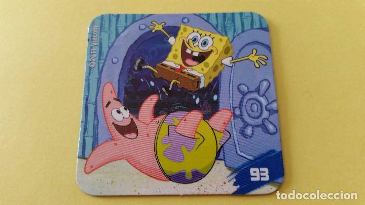 Coleccionismo cromos troquelados antiguos: STACK BOB ESPONJA - IMANES (PANINI 2011) - N&ordm; 93 - Foto 1