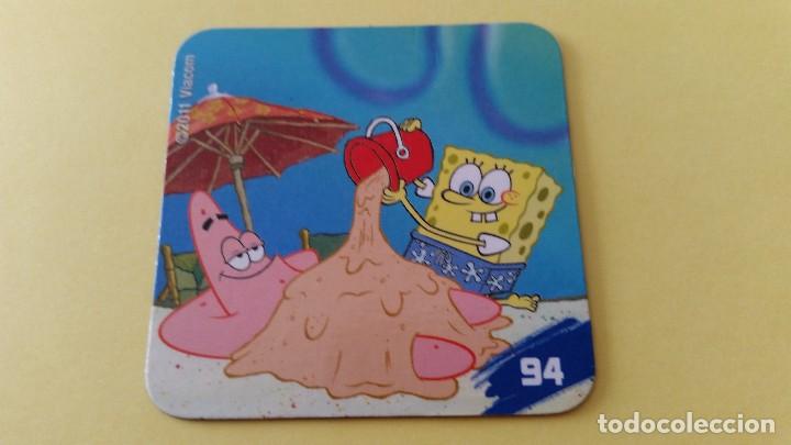 Coleccionismo cromos troquelados antiguos: STACK BOB ESPONJA - IMANES (PANINI 2011) - N&ordm; 94 - Foto 1
