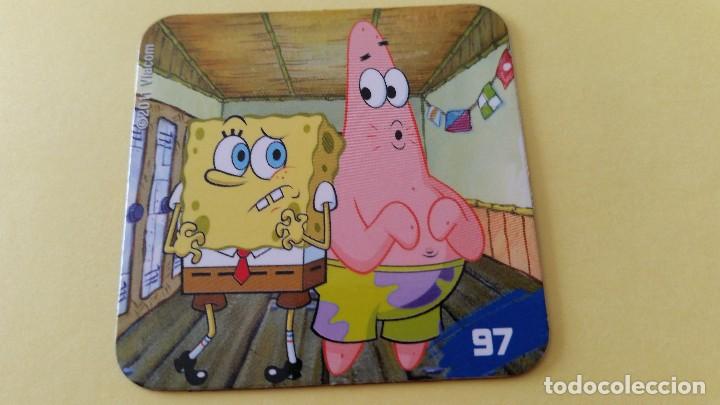 Coleccionismo cromos troquelados antiguos: STACK BOB ESPONJA - IMANES (PANINI 2011) - N&ordm; 97 - Foto 1