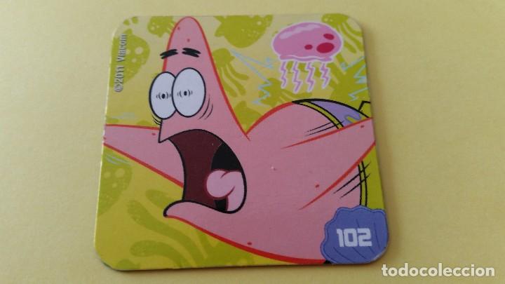Coleccionismo cromos troquelados antiguos: STACK BOB ESPONJA - IMANES (PANINI 2011) - N&ordm; 102 - Foto 1