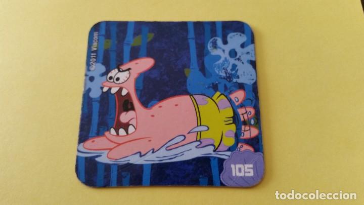 Coleccionismo cromos troquelados antiguos: STACK BOB ESPONJA - IMANES (PANINI 2011) - N&ordm; 105 - Foto 1