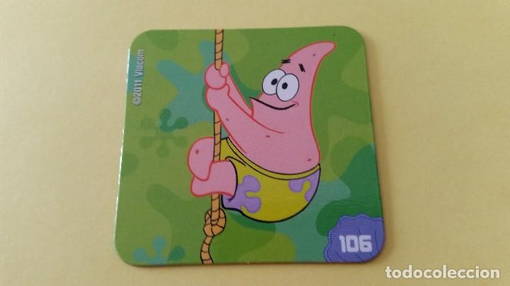 Coleccionismo cromos troquelados antiguos: STACK BOB ESPONJA - IMANES (PANINI 2011) - N&ordm; 106 - Foto 1