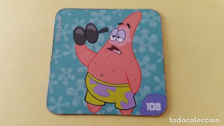 Coleccionismo cromos troquelados antiguos: STACK BOB ESPONJA - IMANES (PANINI 2011) - N&ordm; 108 - Foto 1