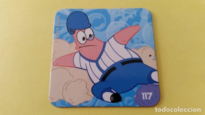 Coleccionismo cromos troquelados antiguos: STACK BOB ESPONJA - IMANES (PANINI 2011) - N&ordm; 117 - Foto 1