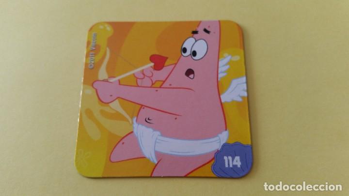 Coleccionismo cromos troquelados antiguos: STACK BOB ESPONJA - IMANES (PANINI 2011) - N&ordm; 114 - Foto 1