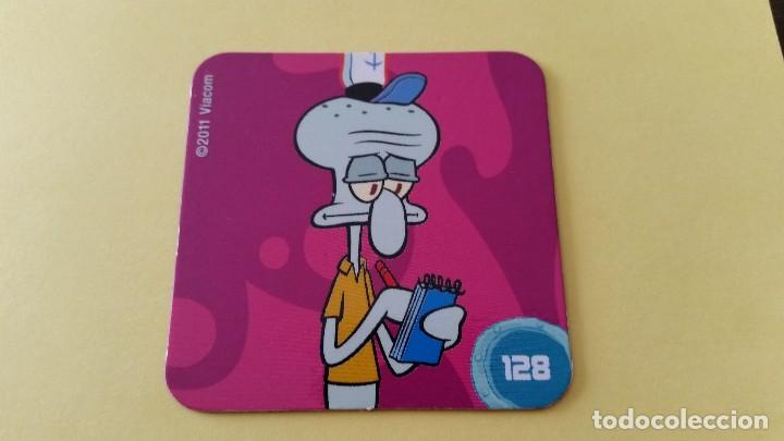 Coleccionismo cromos troquelados antiguos: STACK BOB ESPONJA - IMANES (PANINI 2011) - N&ordm; 128 - Foto 1