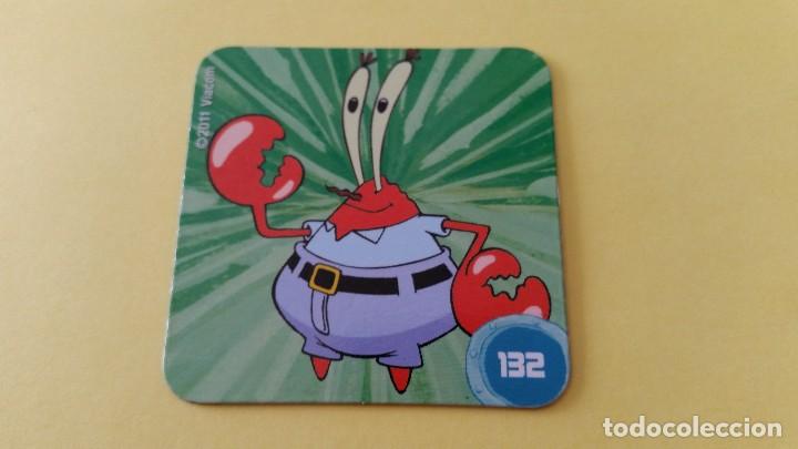 Coleccionismo cromos troquelados antiguos: STACK BOB ESPONJA - IMANES (PANINI 2011) - N&ordm; 132 - Foto 1