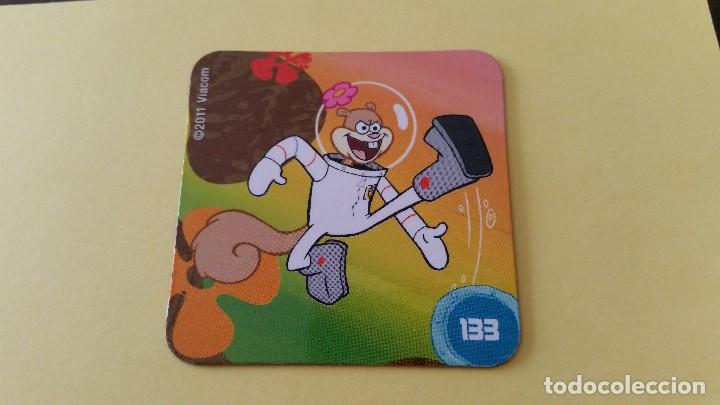 Coleccionismo cromos troquelados antiguos: STACK BOB ESPONJA - IMANES (PANINI 2011) - N&ordm; 133 - Foto 1
