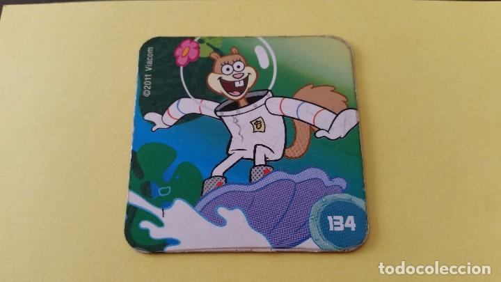 Coleccionismo cromos troquelados antiguos: STACK BOB ESPONJA - IMANES (PANINI 2011) - N&ordm; 134 - Foto 1
