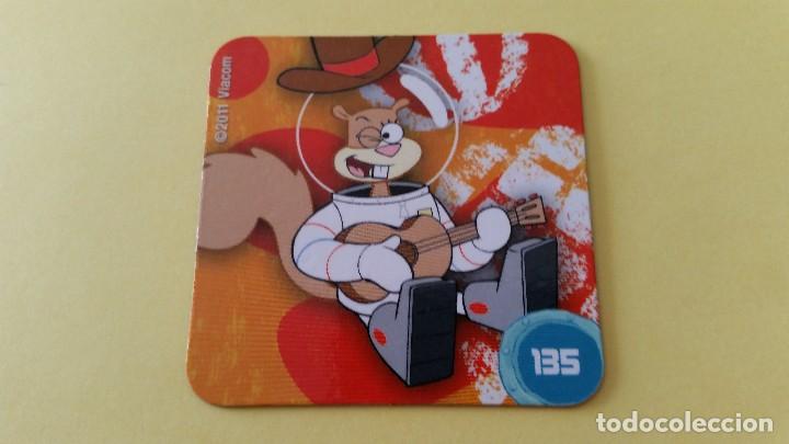 Coleccionismo cromos troquelados antiguos: STACK BOB ESPONJA - IMANES (PANINI 2011) - N&ordm; 135 - Foto 1