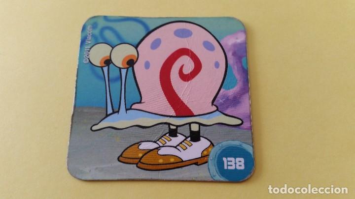 Coleccionismo cromos troquelados antiguos: STACK BOB ESPONJA - IMANES (PANINI 2011) - N&ordm; 138 - Foto 1