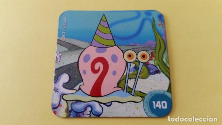 Coleccionismo cromos troquelados antiguos: STACK BOB ESPONJA - IMANES (PANINI 2011) - N&ordm; 140 - Foto 1