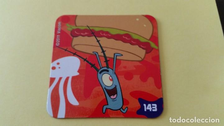 Coleccionismo cromos troquelados antiguos: STACK BOB ESPONJA - IMANES (PANINI 2011) - N&ordm; 143 - Foto 1