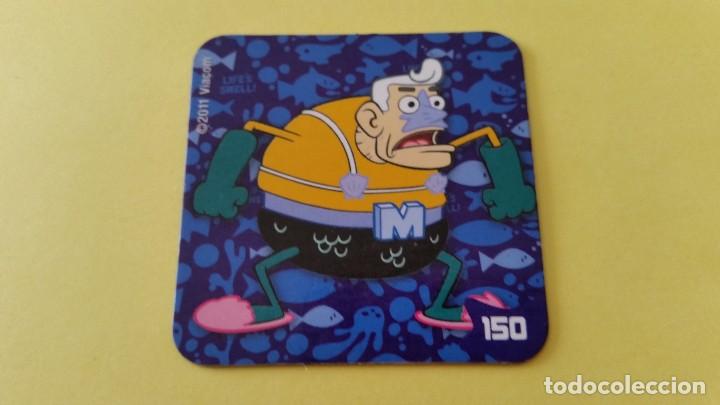 Coleccionismo cromos troquelados antiguos: STACK BOB ESPONJA - IMANES (PANINI 2011) - N&ordm; 150 - Foto 1